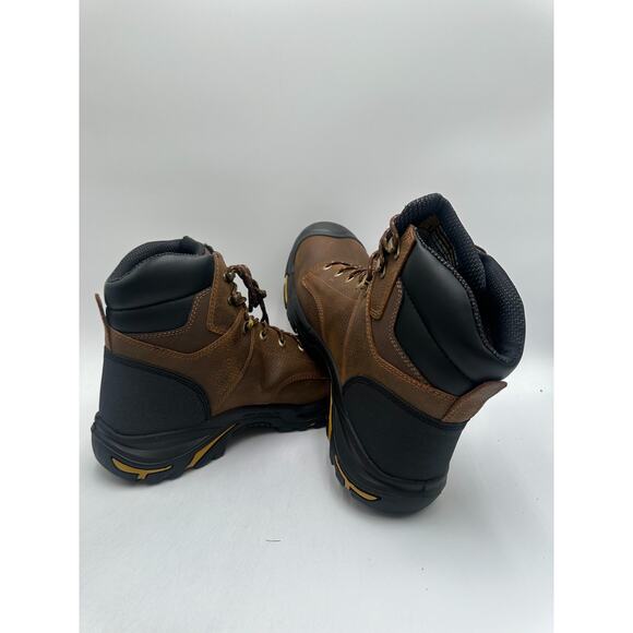 Keen MT. Vernon 6'' WP NEW Men's Work Boot Brown/Black (SOFT TOE) US Size 15 D - Picture 9 of 10